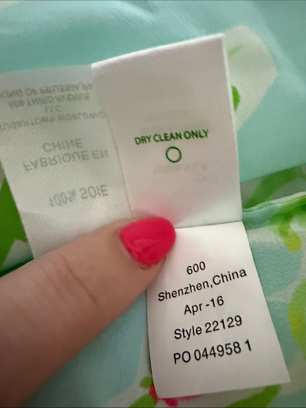 Lilly Pulitzer Stacy tank size XL - Picture 6 of 8